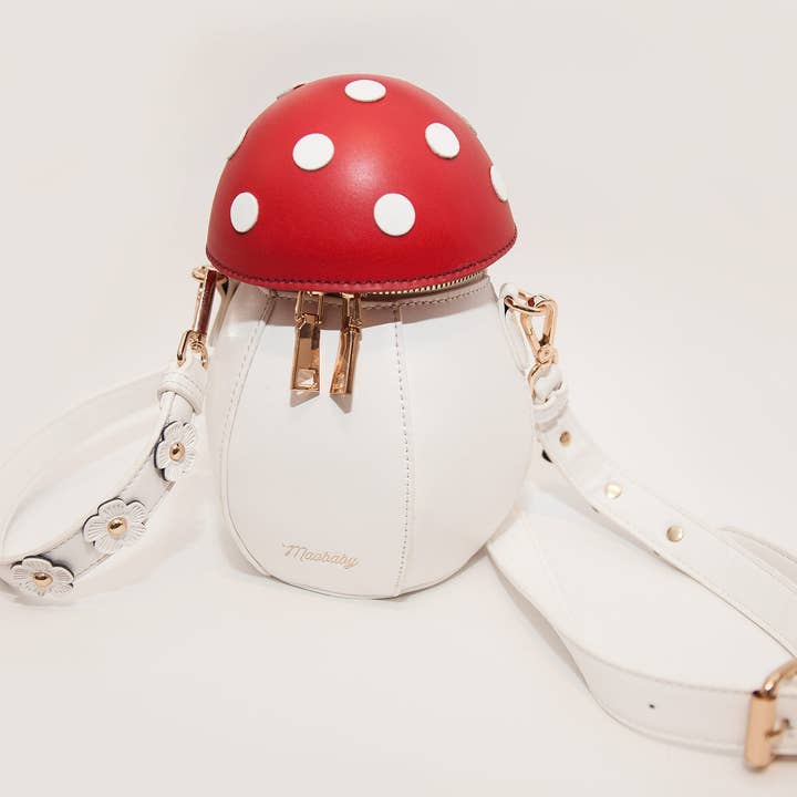 Maobabie - Wholesale Crossbody Bag - Women's - Mushroom Crossbody Purse14