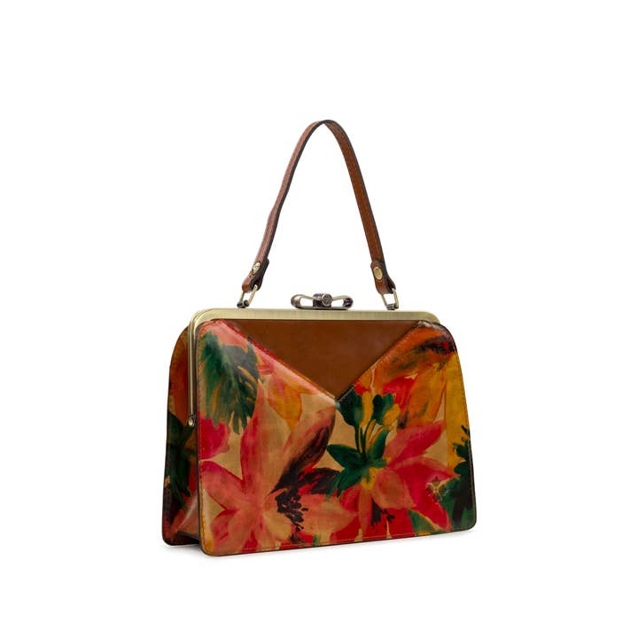 Patricia Nash - Wholesale Satchel - Women's - Patricia Nash Trikomo Frame Satchel - Spring Multi