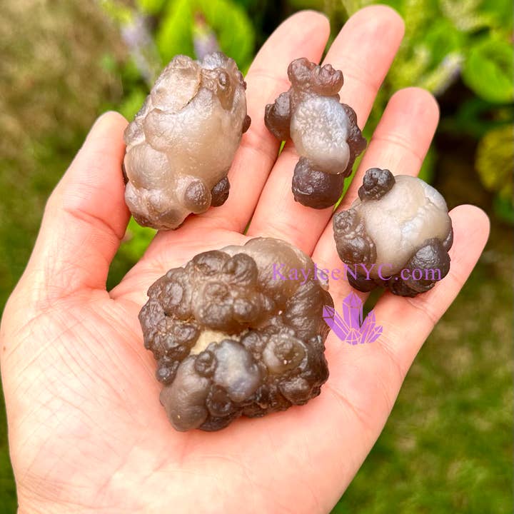 KayleeNYC – Großhandel Spiritueller Stein/Kristall – Großhandelslos 2 Pfund natürlicher roher Panda-Achat-Kristall6