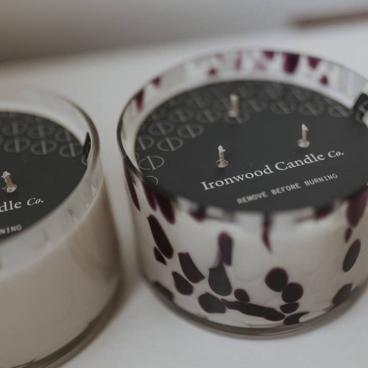 Ironwood Candle Co. - Wholesale Jar/Filled Candle - CARDAMOM & VETIVER SOY CANDLES3