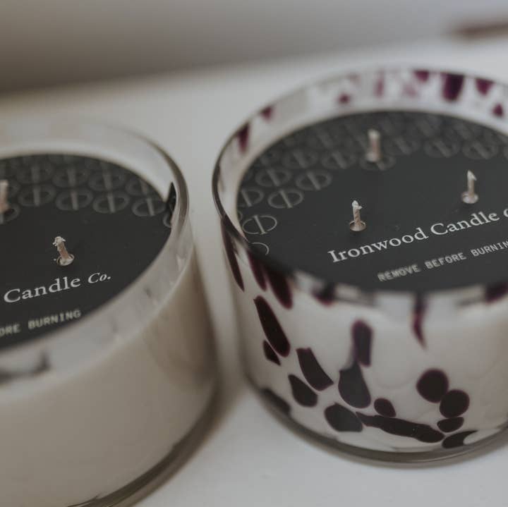 HONEY & CLOVE SOY CANDLES for wholesale by Ironwood Candle Co.