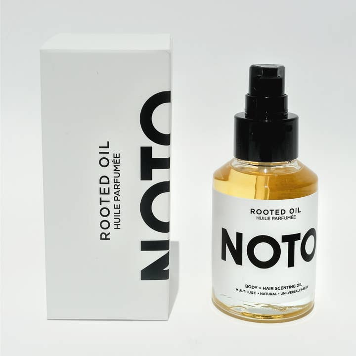 ROOTED OIL // BODY + HAIR for wholesale by NOTO Botanics