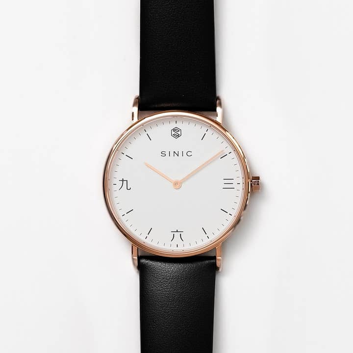 SPIRIT - Roségold | Schwarz | 32mm für den Großhandel von SINIC