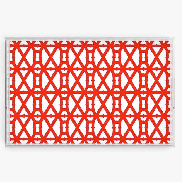 Clairebella Personalized Gifts & Pillows – Großhandel Deko-Tablett – Bambus-Acryl-Tablett | Abendessen-Tablett | Servierplatte9