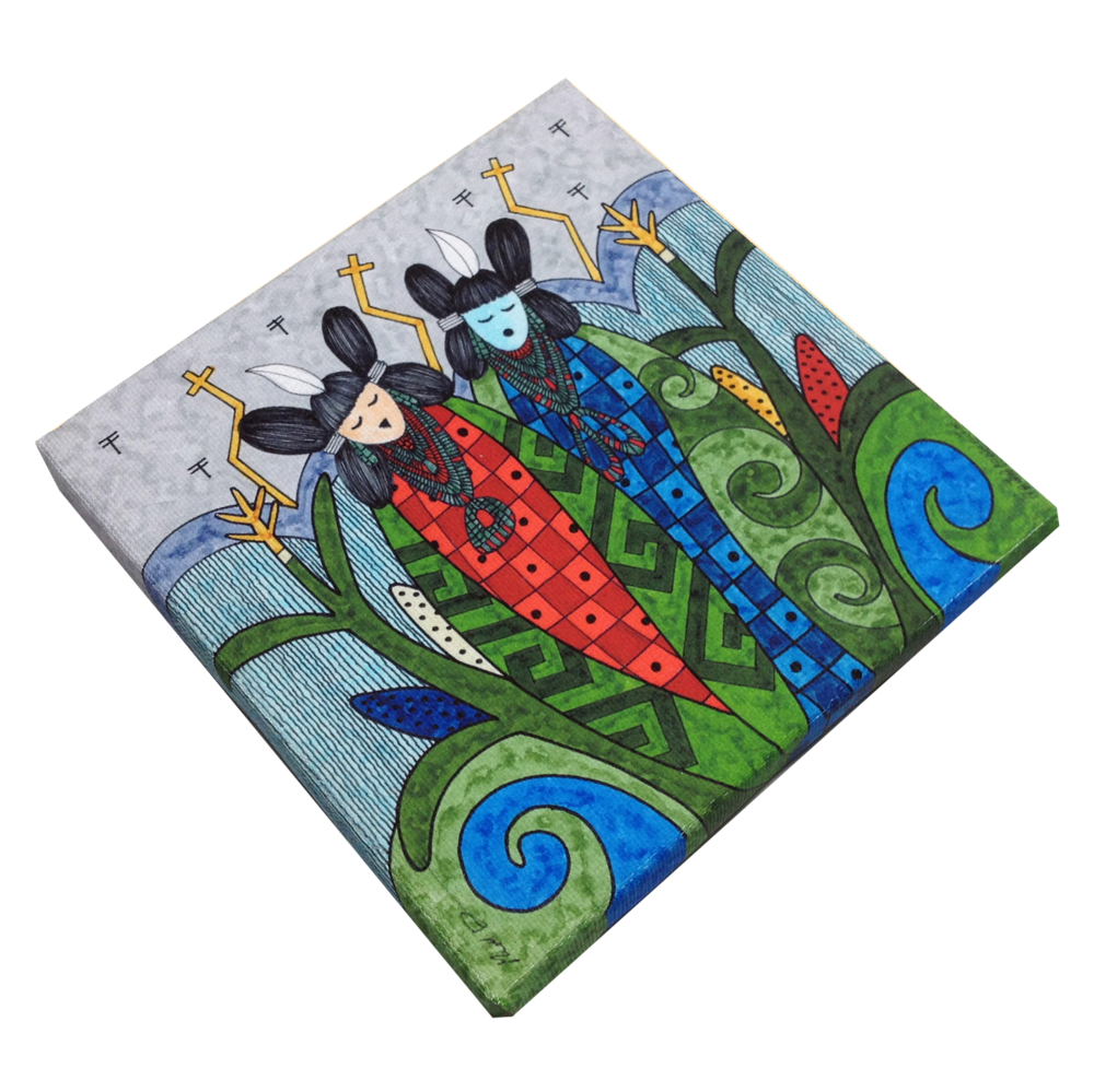 Fourth World Design - Wholesale Art Print - Corn Maidens1