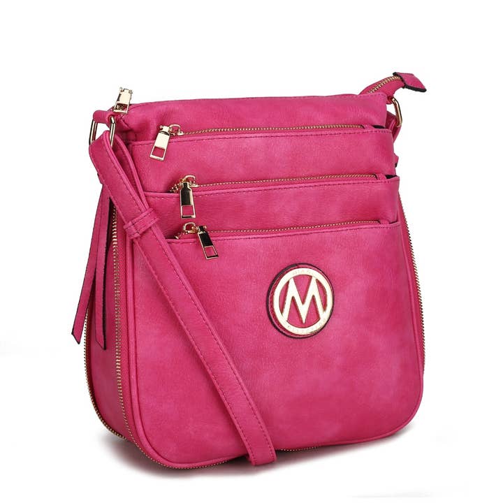 MKF Collection - Wholesale Crossbody Bag - Women's - MKF Collection Salome Large Expandable Crossbody Shoulder.