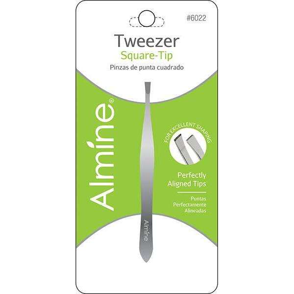 Annie International, Inc. - Wholesale Tweezers - Almine Tweezers Square Tip0