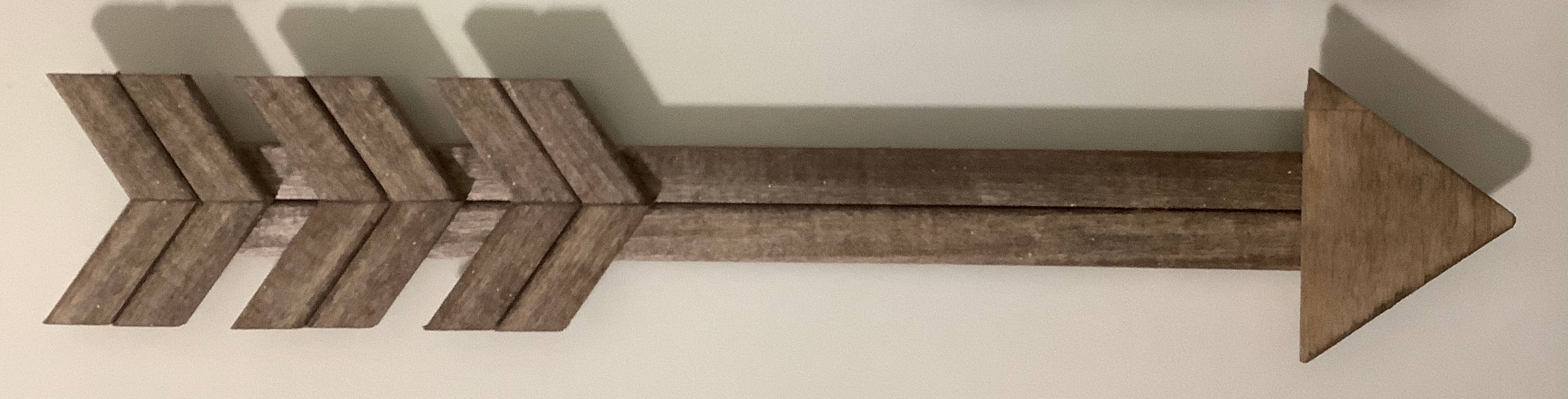 Northwoods Shops – wholesale Wall Accent – Wooden Arrow2