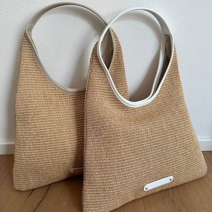 Zhade - Wholesale Shoulder Bag - Women's - MIREA Classic - raffia hobo bag5