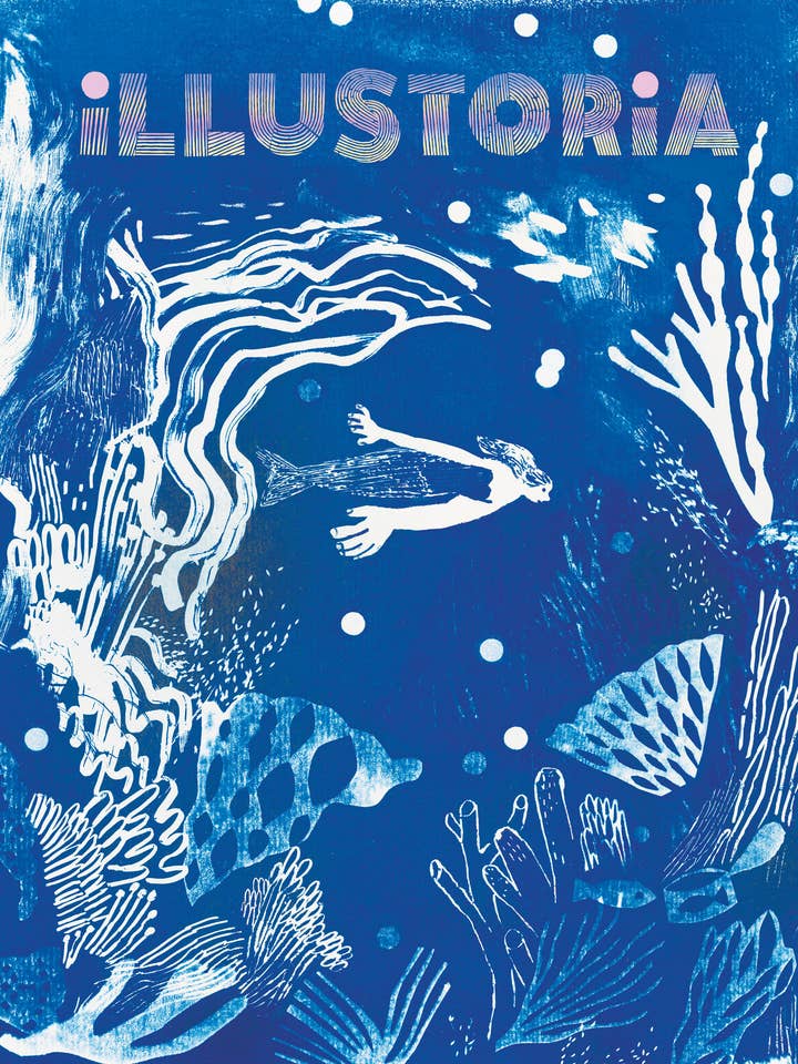 Illustoria 26: Blue for wholesale by Illustoria + McSweeney's Periodicals