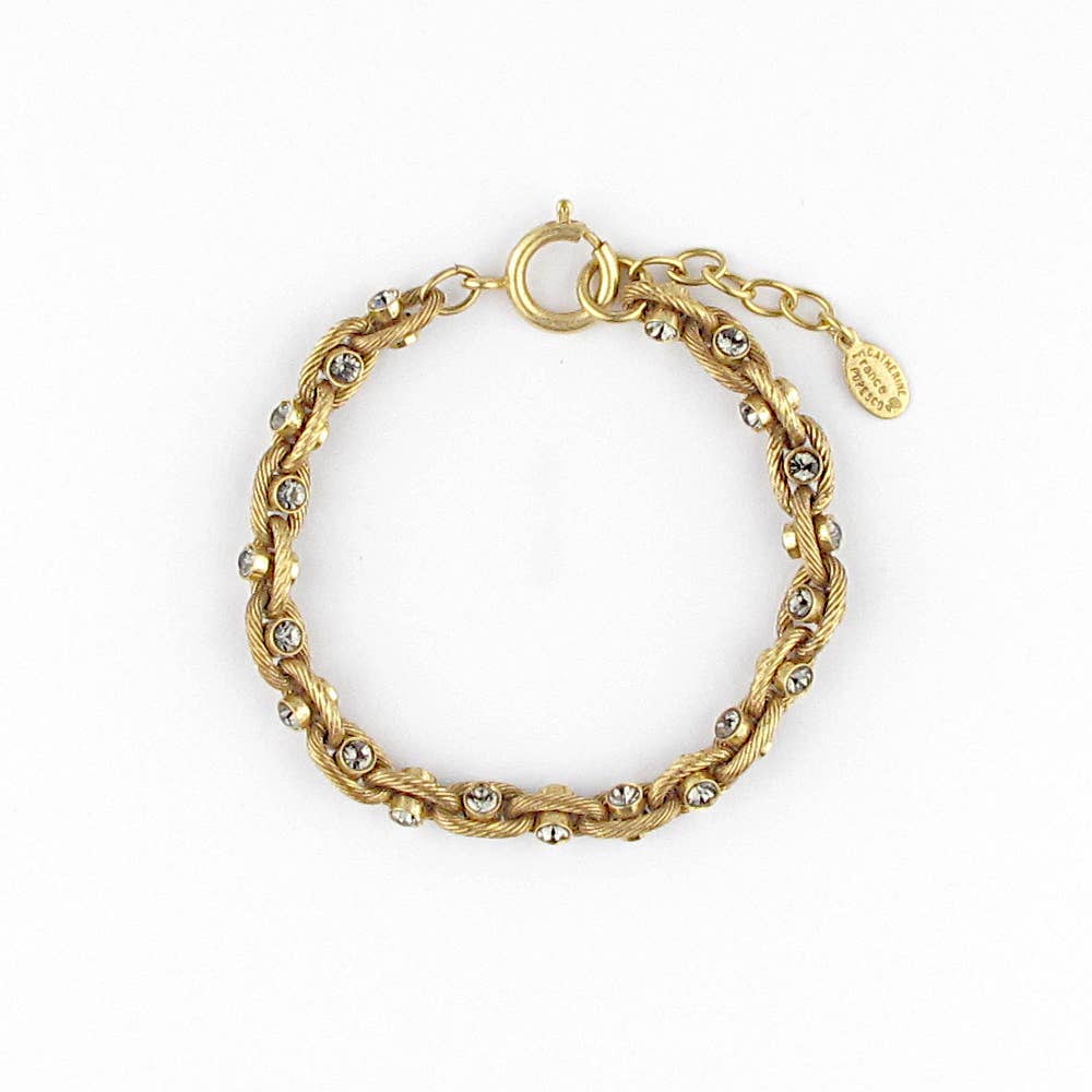 La Vie Parisienne - Wholesale Link & Chain Bracelet - Skyler Bracelet1