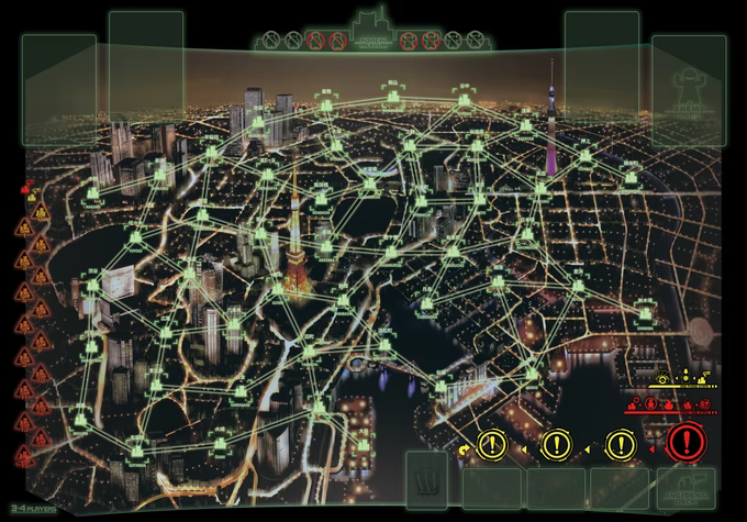 Japanime Games - Wholesale Board Game - Tokyo Sidekick - Boardgame8