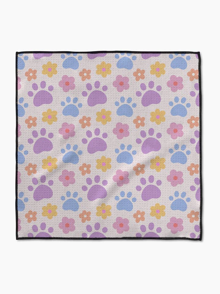 Toalla para Patas Paws and Daisies para venta al por mayor de Geometry