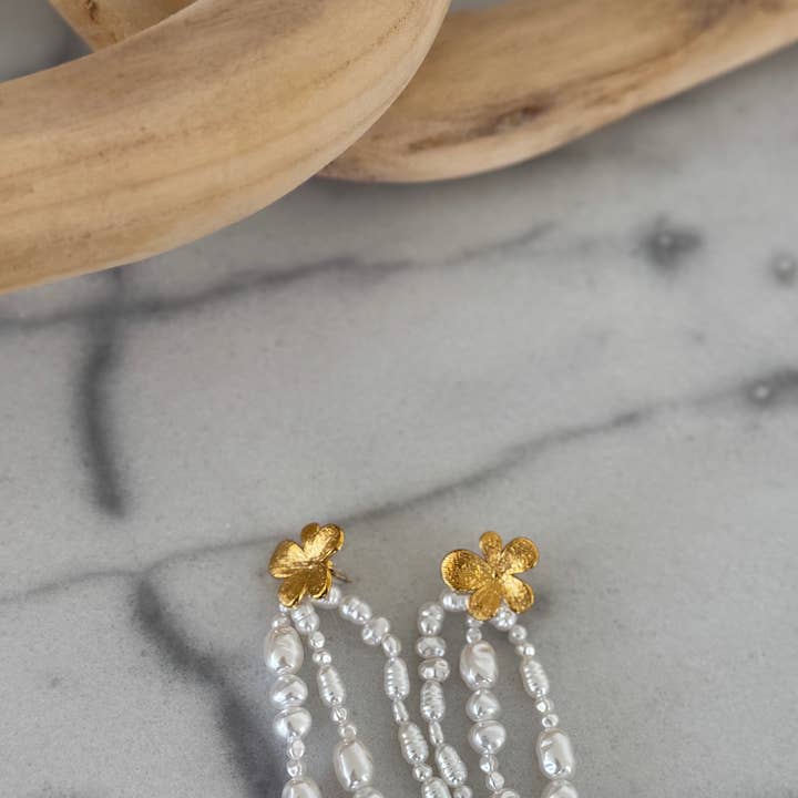 CHANSUTTPEARLS - Wholesale Dangle Earrings - ALOHA EARRINGS