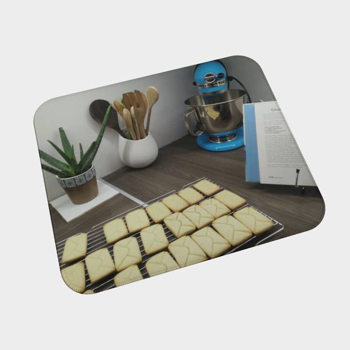 Desk Mat | Baked Envelopes for wholesale by Creative Artifacts HQ