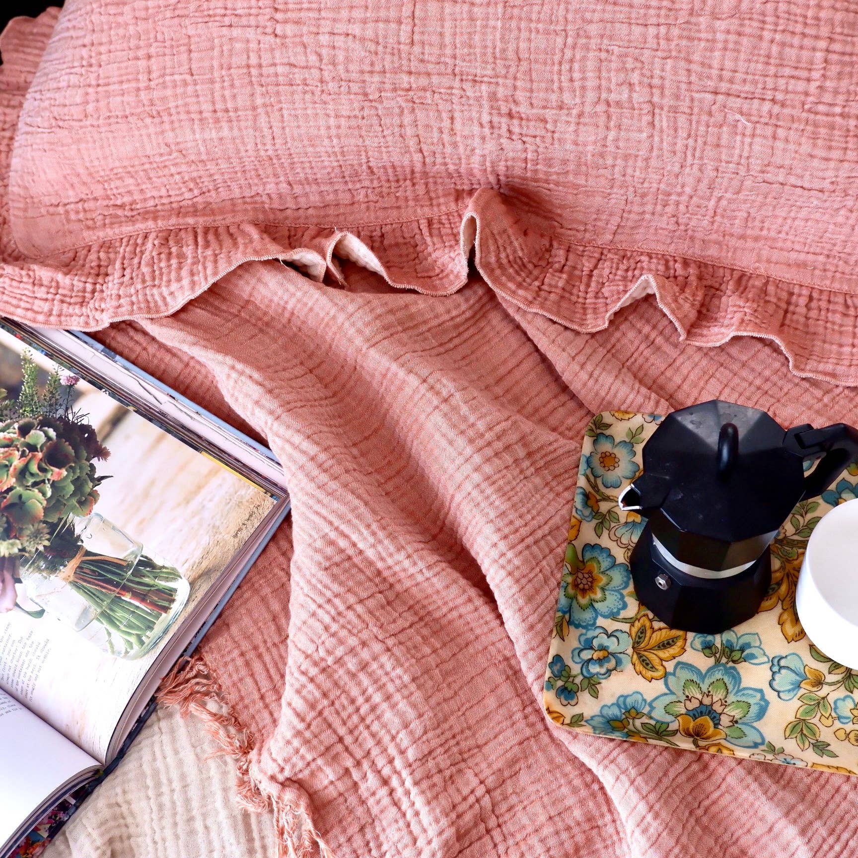 Multilocal – wholesale Throw blanket – Cotton Throw16