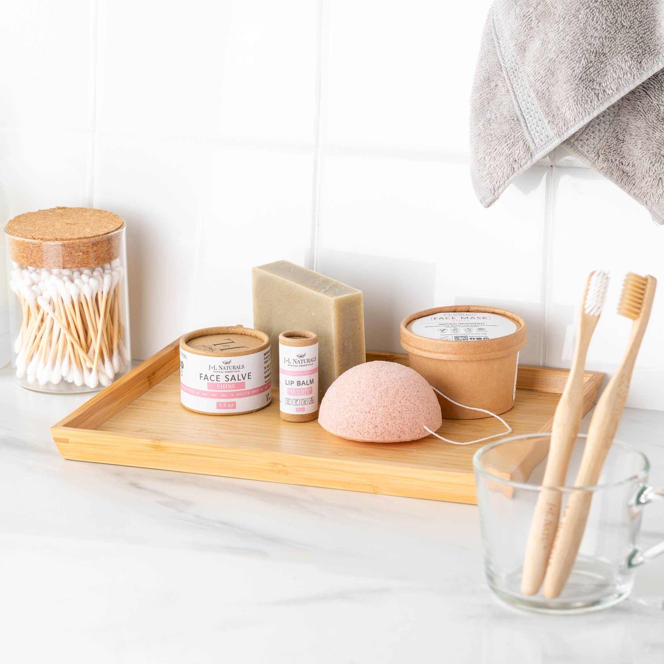 J&L Naturals - Wholesale Facial Care Set/Kit - Advanced Skin Regimen Kit - holiday accessories7