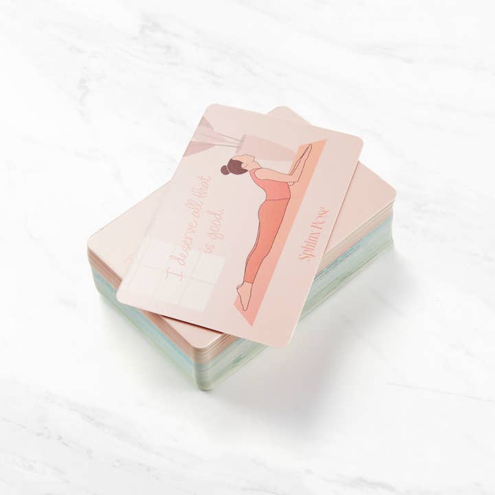 Myga - Wholesale Yoga Mat - Myga Mini Affirmation Yoga Pose Cards7