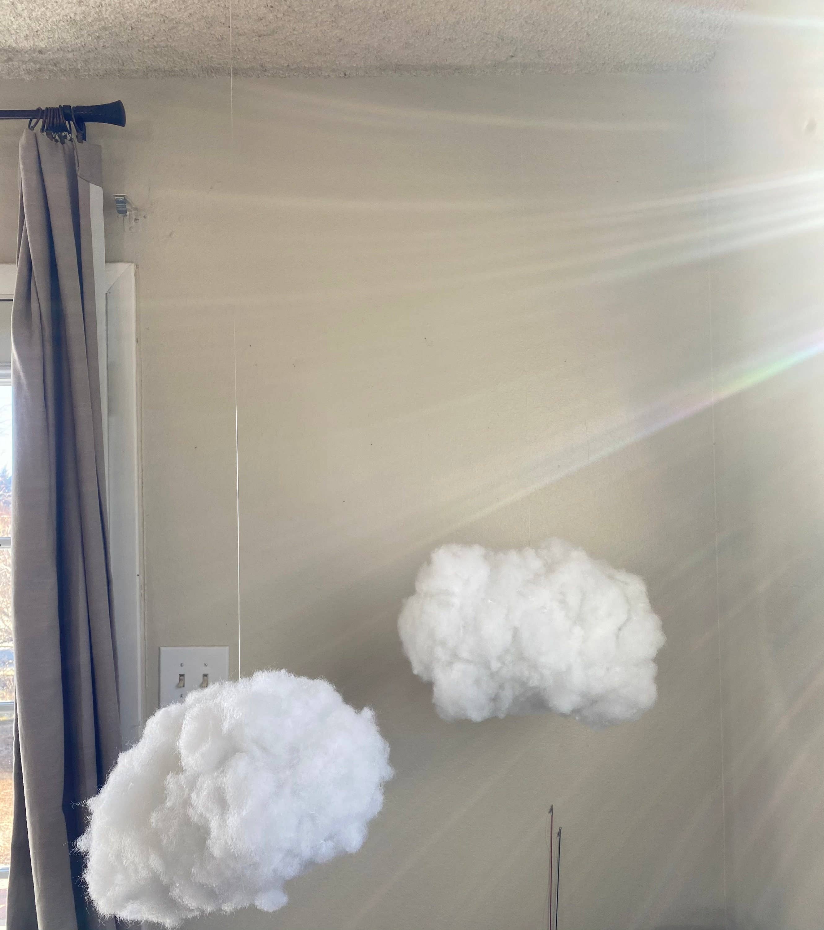 Shutterhaus - Wholesale Accent/Desk Lamp - Hanging Floating LED Cloud Lamps - Pick your Color Lights!5