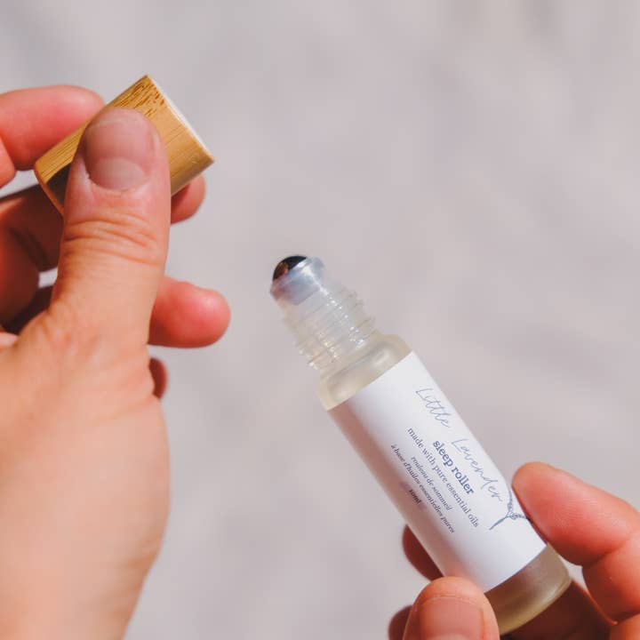 Little Lavender Goods – wholesale Essential oil roll-on – Sleep Roller (lavender, cedarwood & vetiver)1