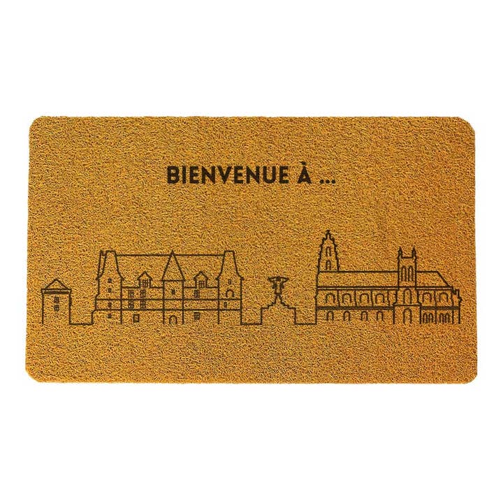 Sølv dørmåtte - 5 stk minimum for engroshandel hos MY CITY MEMORY