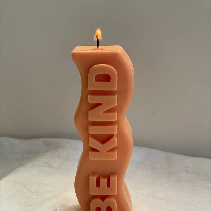 Nely Store - Vendita all'ingrosso Candele regalo - Candela slogan | Candela con slogan in cera di soia3