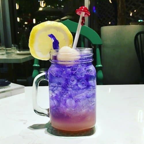 Marulin Limited – wholesale Loose tea – 1kg Blue Butterfly Pea Flower - Natural colorant