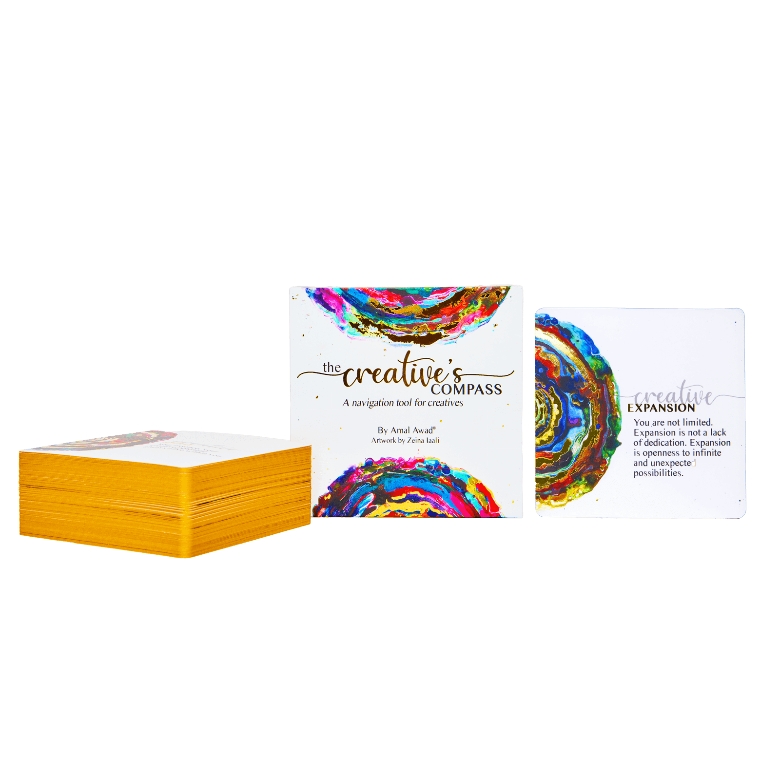 Tarot Stack - Wholesale Tarot Cards - The Creative's Compass Oracle Deck4