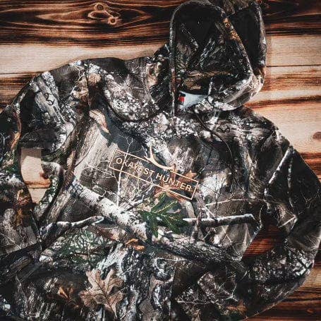 Okayest Hunter - Wholesale Hoodie - Men's - Okayest Hunter Camo Hoodie0