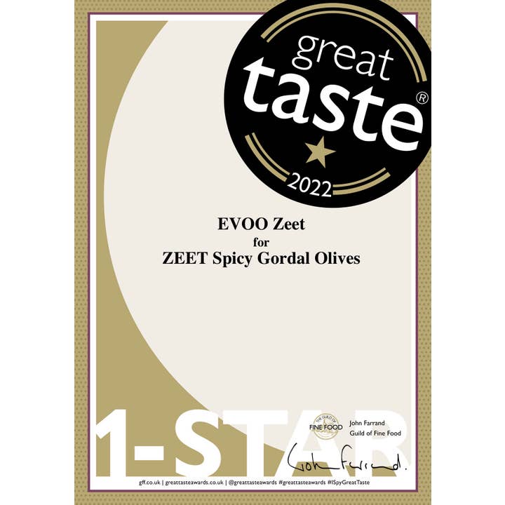 ZEET - Vente Olives - Olives gordal épicées primées au Great Taste – 210 g3