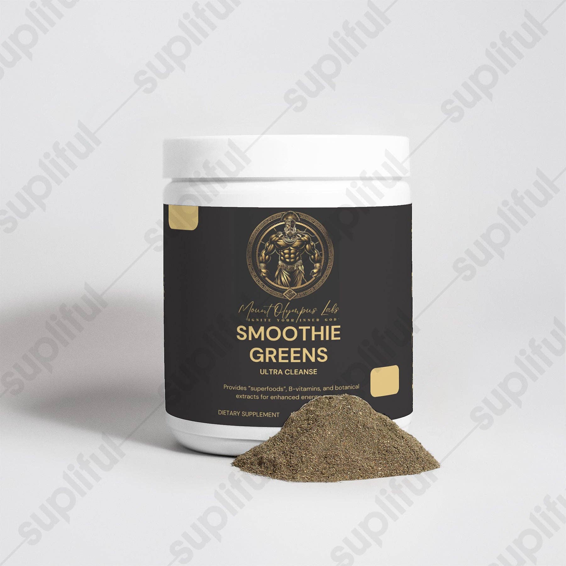 Mount Olympus Labs – wholesale Protein/superfood powder – Ultra Cleanse Smoothie Greens3