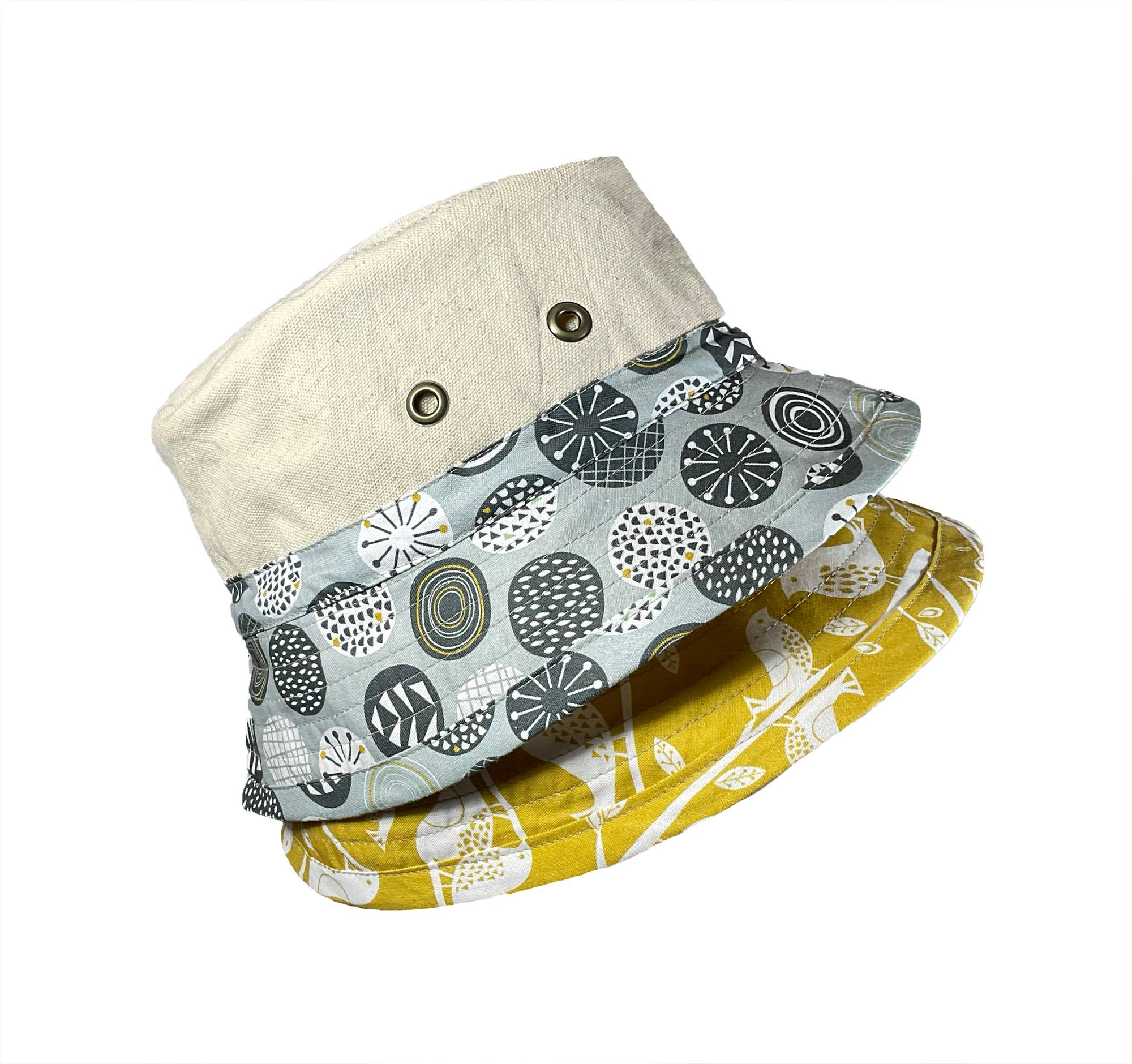 DCP Designs - Wholesale Bucket Hat - Women's - The Boaters Bucket for Beach and all sun loving escapades.2