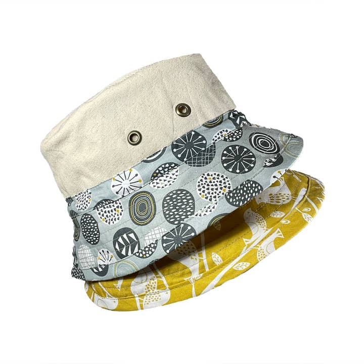 DCP Designs - Wholesale Bucket Hat - Women's - The Boaters Bucket for Beach and all sun loving escapades.2