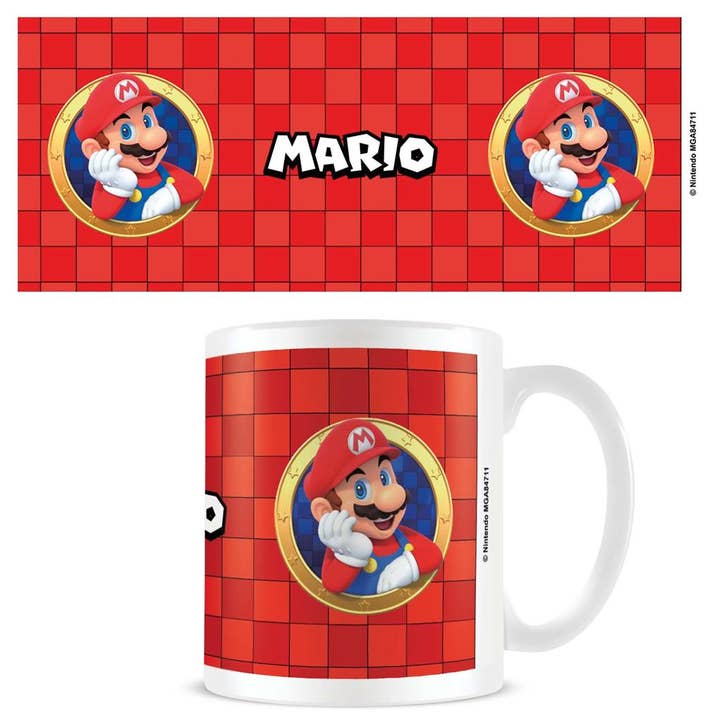 Super Mario (Mario 3D Port) White Mug for wholesale by Pyramid International