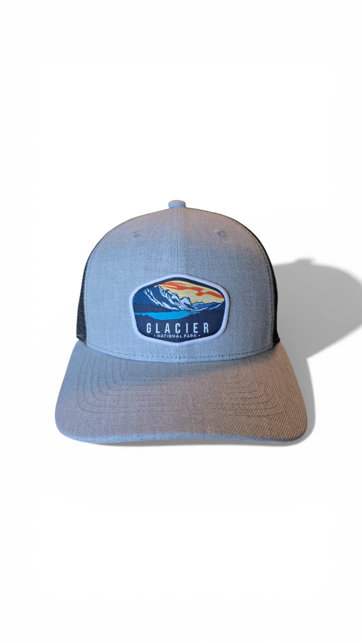 PNW Apparel - Vente Casquette de camionneur – unisexe - Casquette Snapback du parc national des Glaciers14