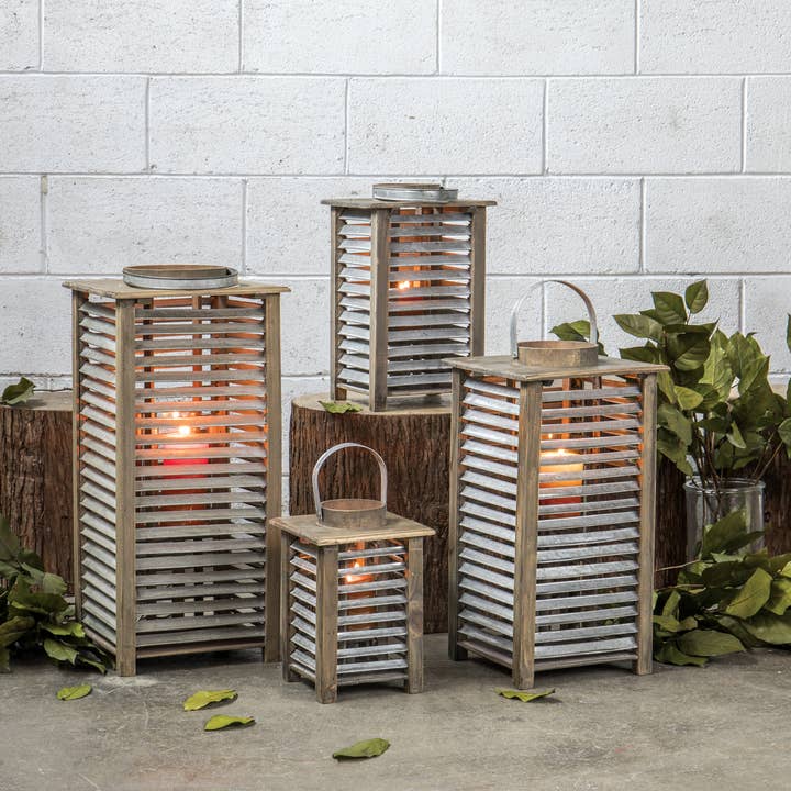 Willow Group - Wholesale Lantern - SQ WOOD LANTERN1