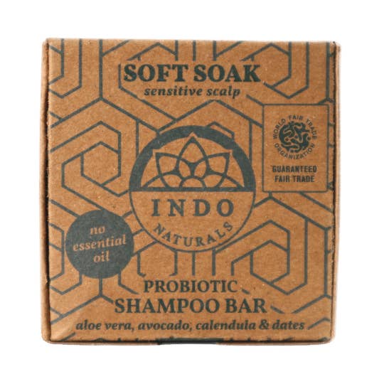 Indo Naturals – Engroshandel Sæbestykke – Soft Soak krops- og håndvask – probiotisk sæbestykke (sensitiv)2