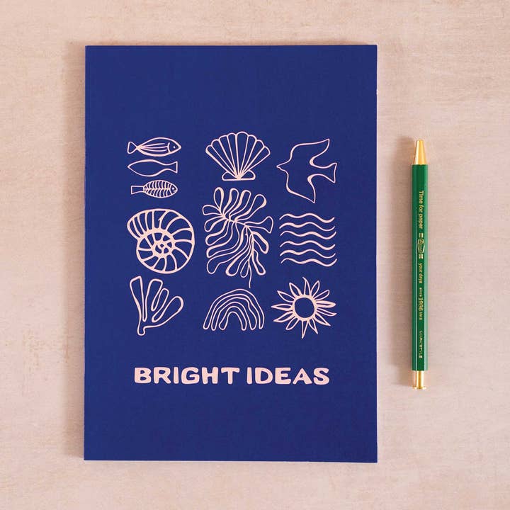 A5 Ocean Paradise Notebook for wholesale by Good Tuesday (Once Upon a Tuesday)