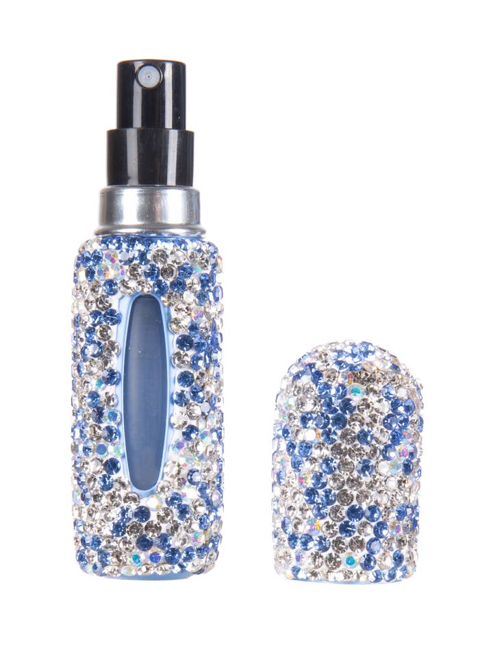 Travel Perfume Refill Ceramic Rhinestone Bottle CR0029 for wholesale by Ole
