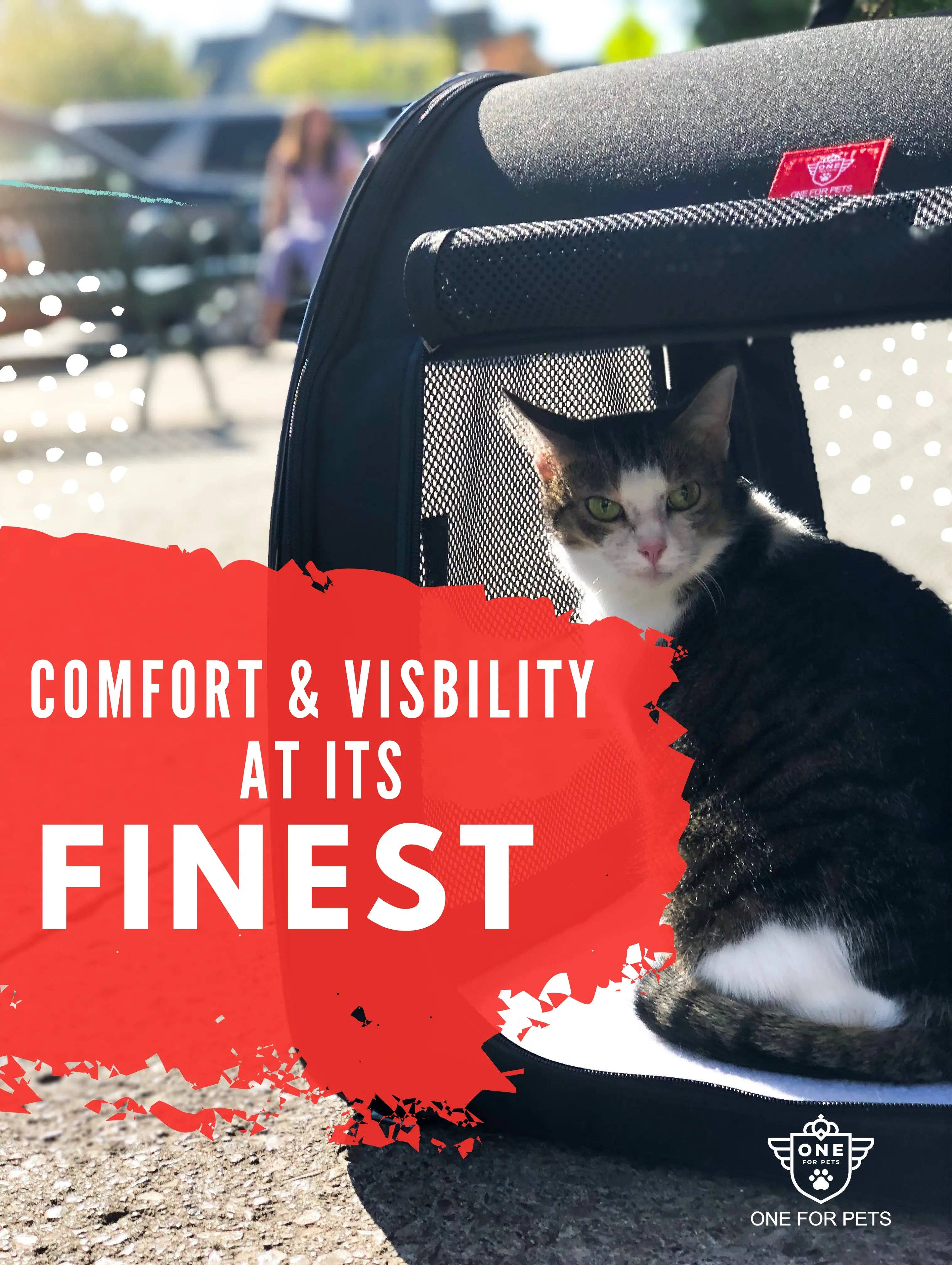 One for Pets - Wholesale Pet Carrier - Cat/Dog - One for Pets Portable Single Kennel - New Single Kennel Version Available!2