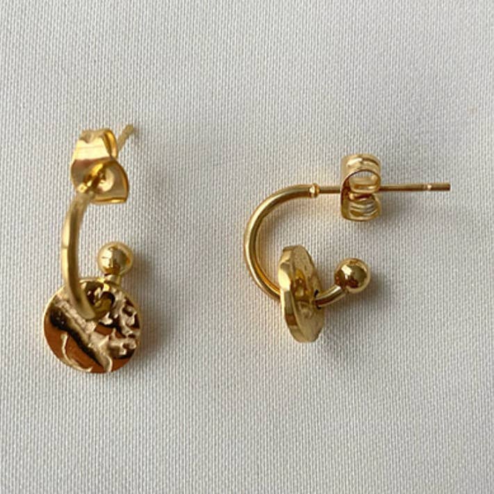 Alice øreringe for engroshandel hos Julide Bijoux