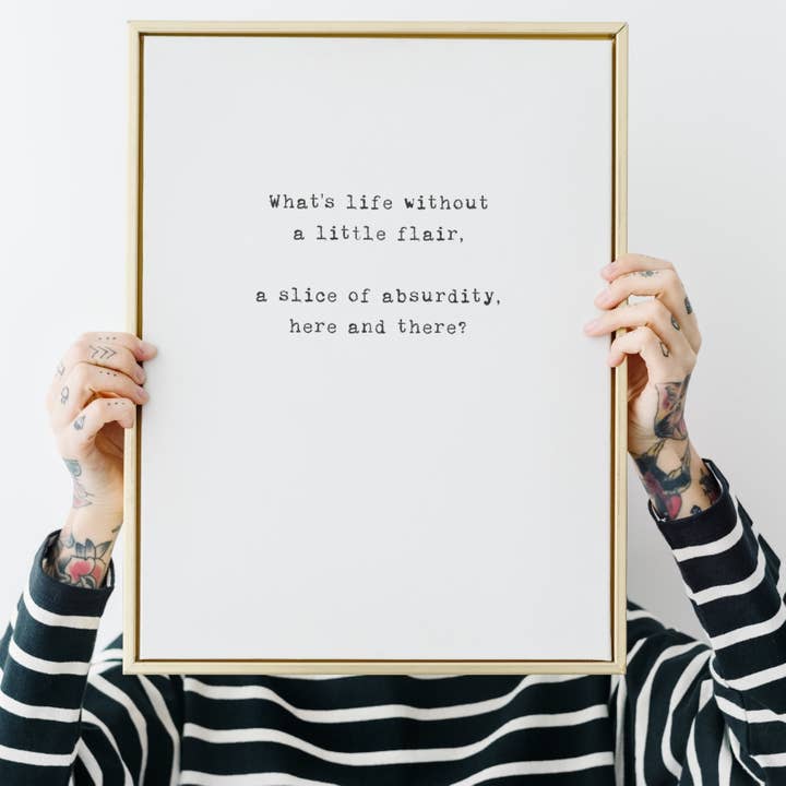 Flair | Art Print for wholesale by LILOU