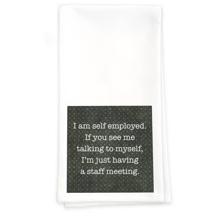 Lavoratore autonomo - Asciugamano per la vendita all'ingrosso da parte di Paisley & Parsley