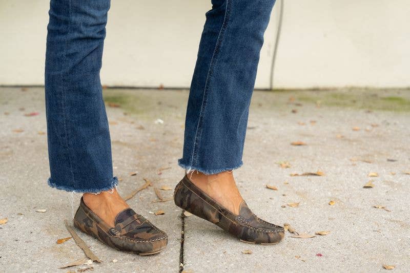 Charleston Shoe Co. - Wholesale Loafers - Women's - Daydream Core -Suede Driving Moccasin Loafer 14