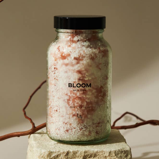 Bloom Bath Soak for wholesale by Luxe Amore Studio