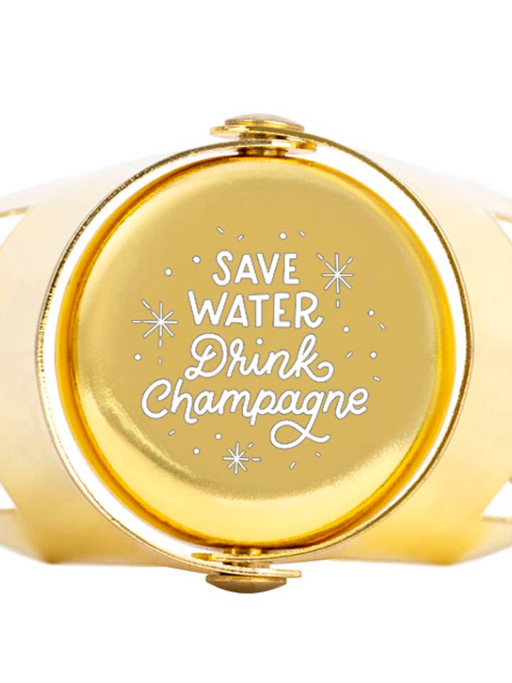 Bouchon à Champagne pour la vente par The Dirty Bar Cart