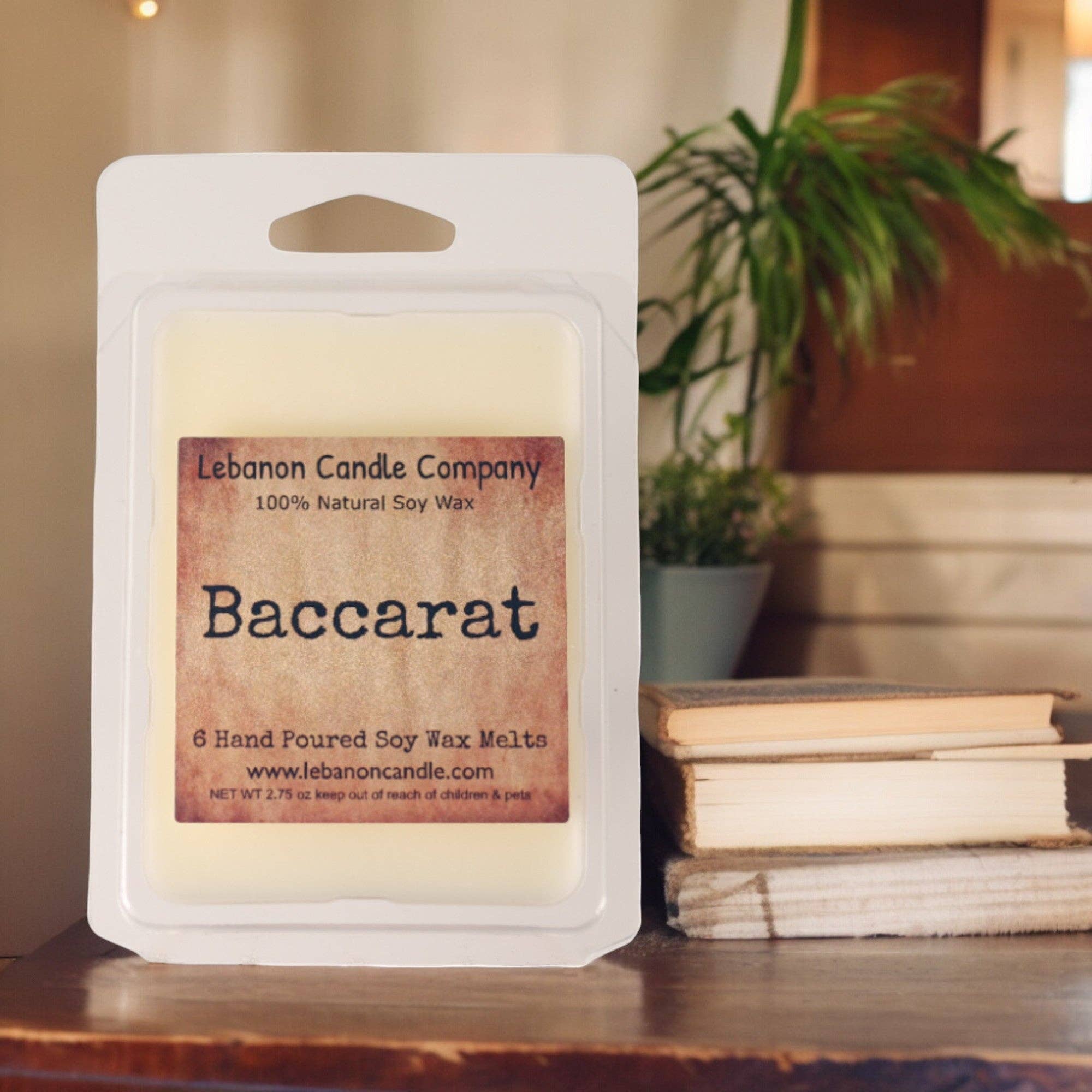 Lebanon Candle Company - Wholesale Wax Melt - Baccarat Wax Melt1
