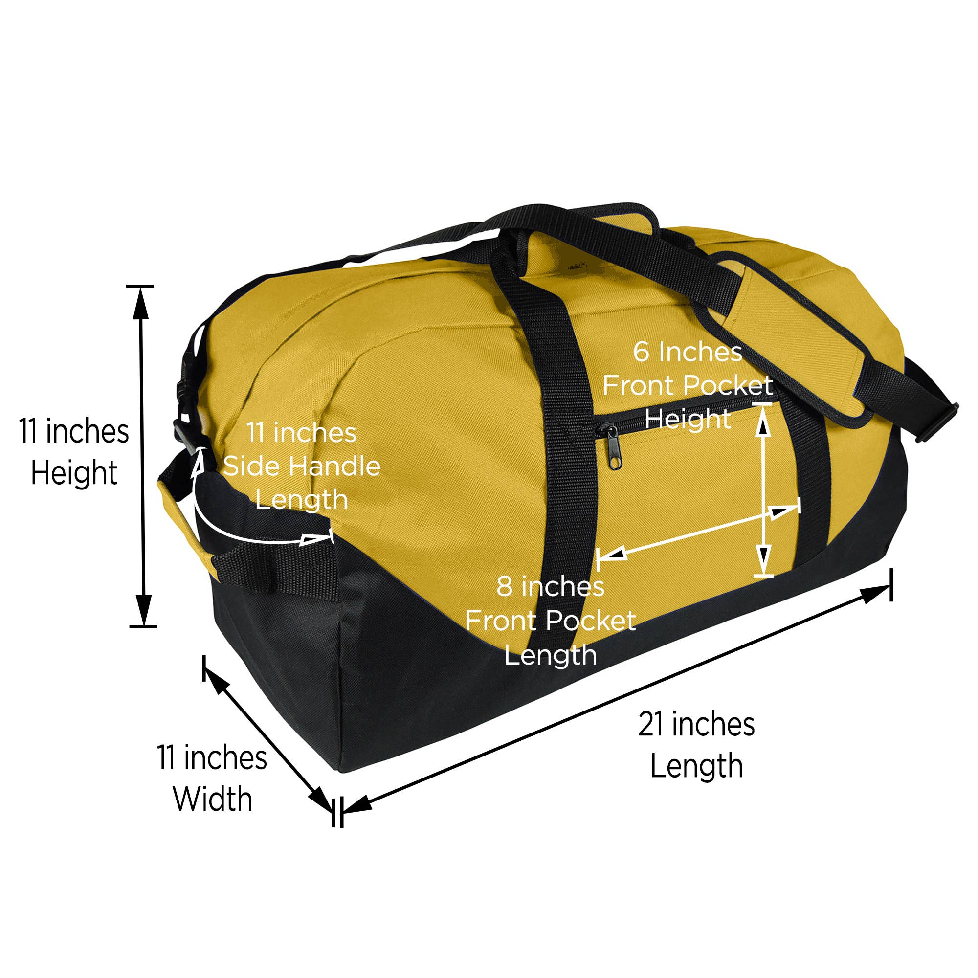 Dalix – Engroshandel Weekendtaske – Kvinder – DALIX 21" Stor taske med justerbar rem20