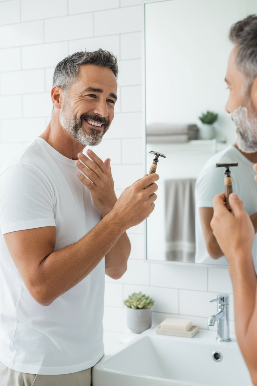 Bamboo Switch - Wholesale Razor - Bamboo Stainless Steel Safety Razor | Faire Market 9