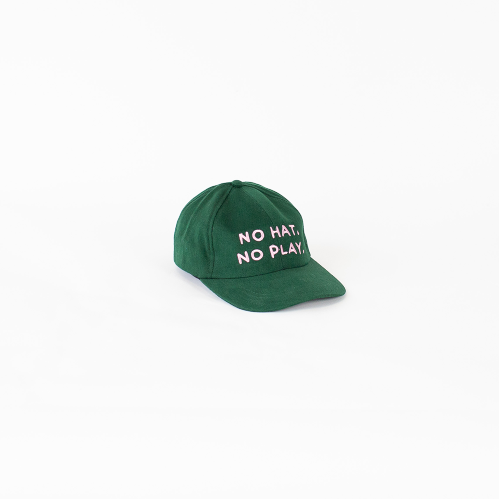 Big Bite Studios – wholesale Baseball cap – Unisex – CAP — "NO HAT, NO PLAY"4